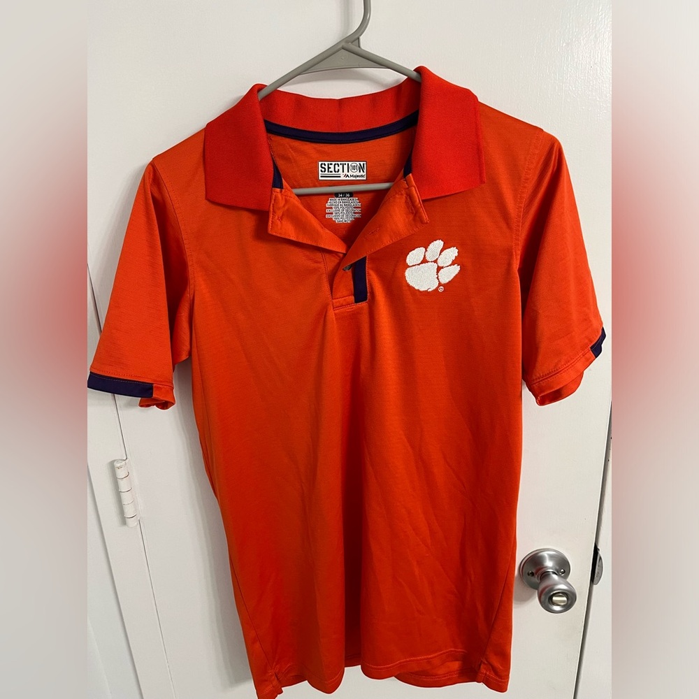 Clemson Gameday Polo Men’s Small